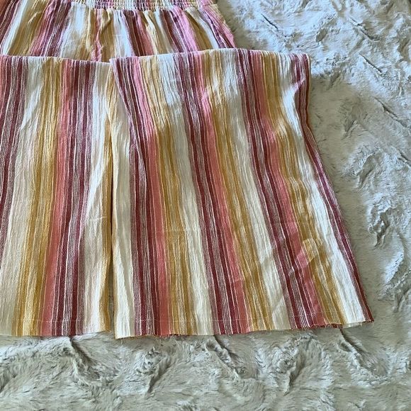 Nwt Rip Curl High Waist Wide Leg Striped Pants Size Large - Picture 16 of 16